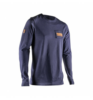 Bluza Leatt V22 Upcycle Blue M, 1, nordicamoto.ro