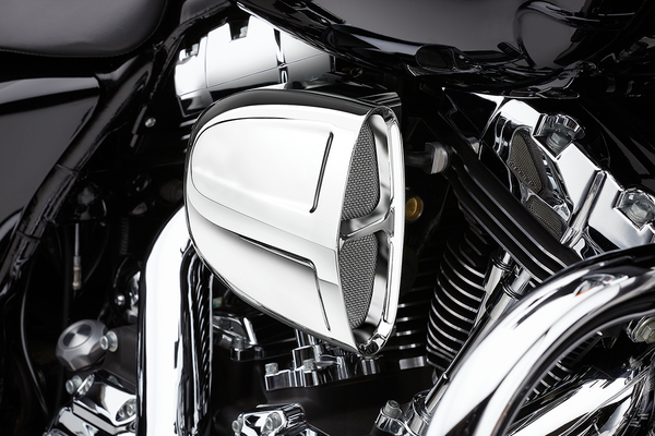 Powrflo Air Intake Kit Silver, 2, nordicamoto.ro