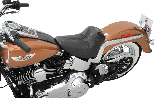 Dominator Solo Seat Black, 4, nordicamoto.ro