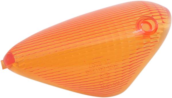 Replacement Turn Signal Lense Amber, 2, nordicamoto.ro