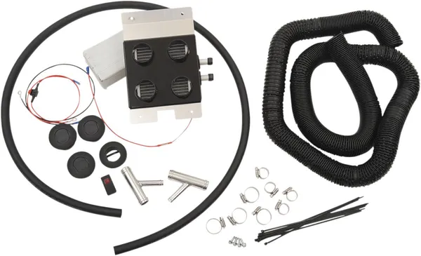 Utv Cab Heater Kit Black, 1, nordicamoto.ro