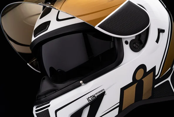 Airform Resurgent Helmet Gold, White S, 4, nordicamoto.ro
