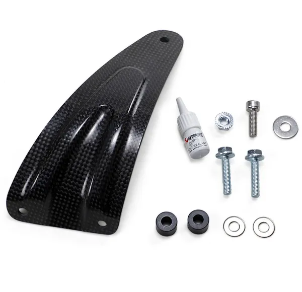 Aprilia Replacement Exhaust Bracket Black, 2, nordicamoto.ro