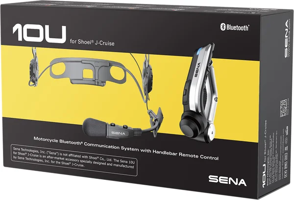 10u Bluetooth Communication System Black, 5, nordicamoto.ro