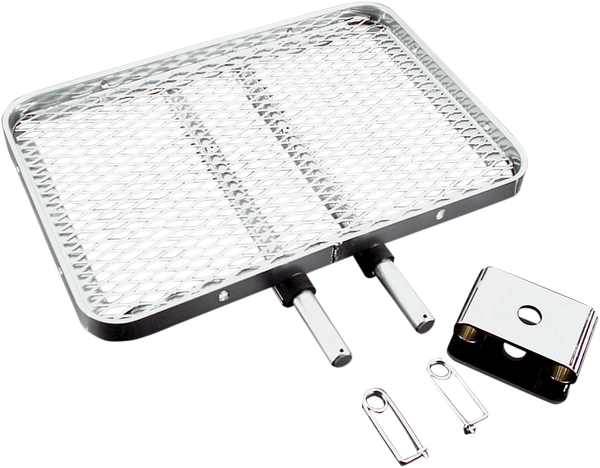 Quick-detach Trailer Hitch Rack Chrome, 1, nordicamoto.ro