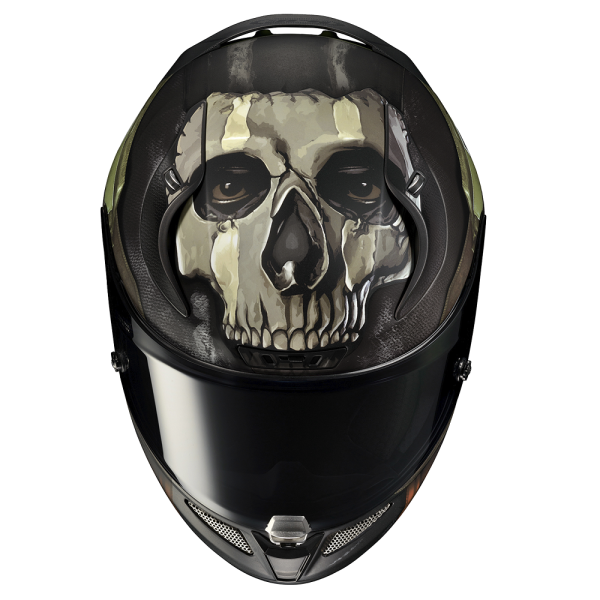 Casca HJC RPHA 11 Ghost Call of Duty Negru Negru M, 4, nordicamoto.ro