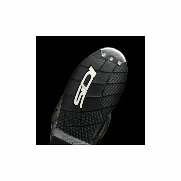 Sidi Crossfire 3 Army/Black MX/Enduro csizma, 9, nordicamoto.ro