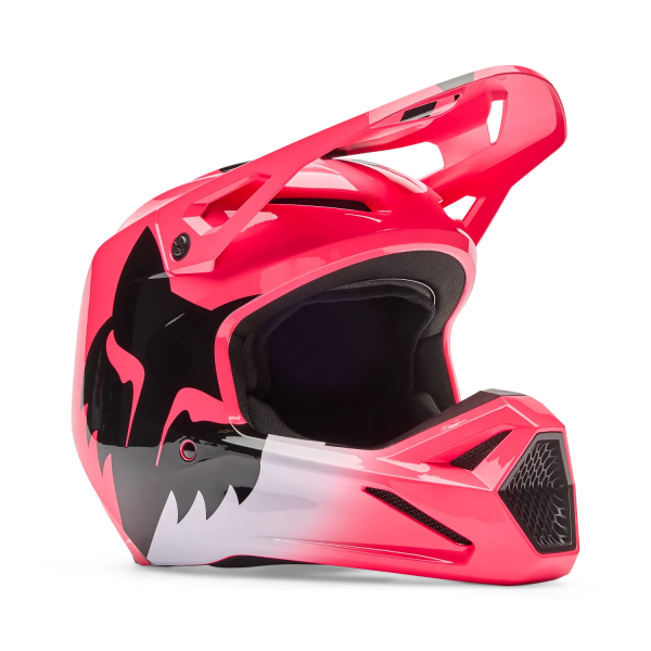 Fox V1 Shield Red S sisak, 6, nordicamoto.ro