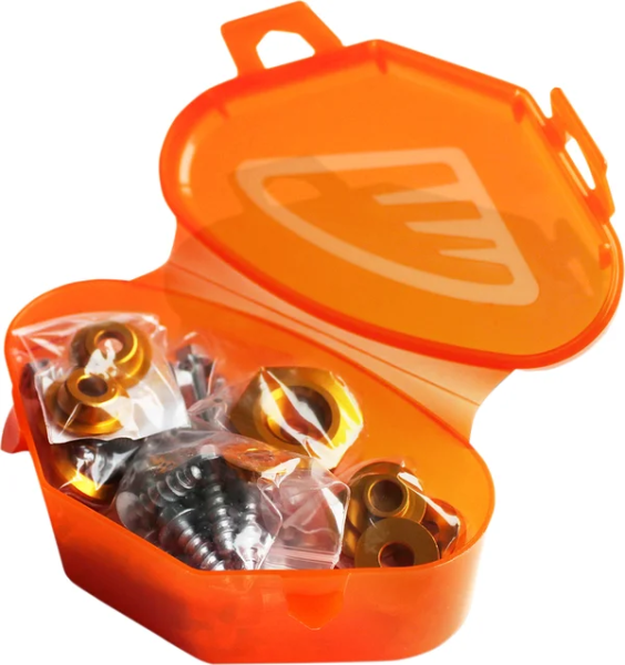 Bolt And Fastener Sets Orange, 1, nordicamoto.ro