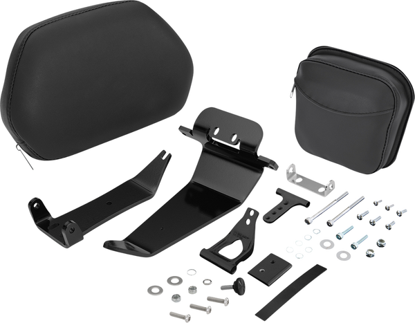 Quick-detach Backrest Black, 3, nordicamoto.ro