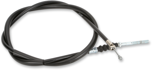 Black Vinyl Brake Cable Black, 1, nordicamoto.ro