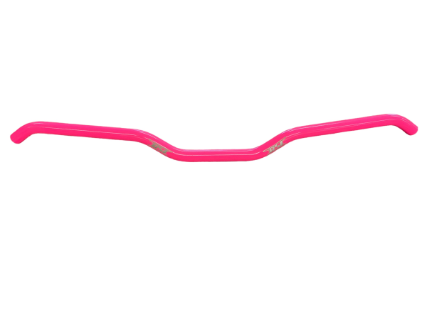 RSI Handlebar Hustler Alu Full 22 mm, 13 fokos hajlítás, 1" emelés – rózsaszín, 1, nordicamoto.ro