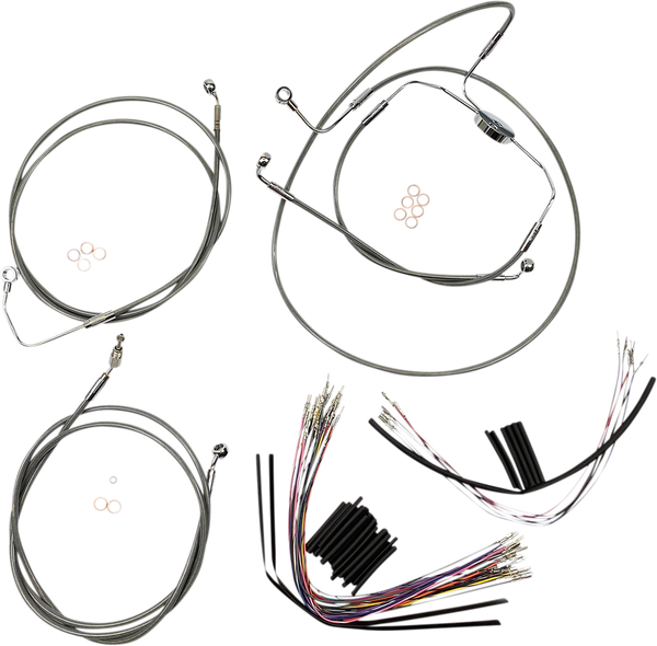 Xr Handlebar Installation Kit Silver, 2, nordicamoto.ro