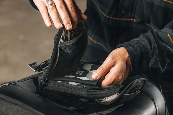 Legend Gear kiegészítőtáska La10, fekete, 4, nordicamoto.ro