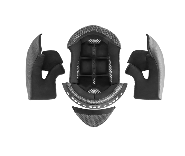 Acerbis FS-807 teljes arcú sisak bélése, fekete, M, 1, nordicamoto.ro
