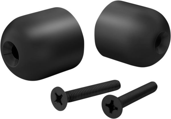 Handlebar Weights Black, 2, nordicamoto.ro