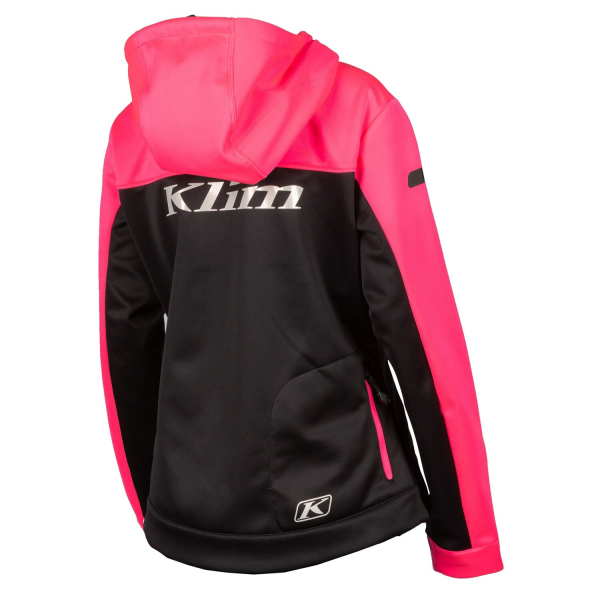 Hanorac Dama Klim Evolution Knockout Pink, 11, nordicamoto.ro