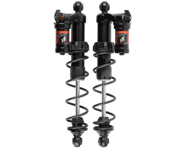 Front Shocks: FOX 1.5 Zero QS3 LW Polaris PRO-RMK React 2018-, 1, nordicamoto.ro