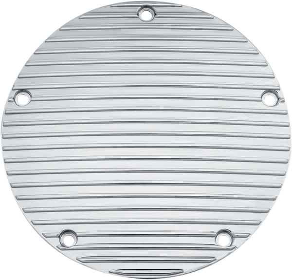 Finned Derby Cover Chrome, 1, nordicamoto.ro