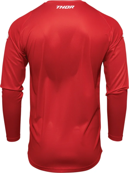 Tricou copii Thor Sector Minimal Red XS, 5, nordicamoto.ro