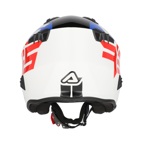 Acerbis Aria Sport Jet sisak, fehér/kék/piros, M-es méret, 6, nordicamoto.ro