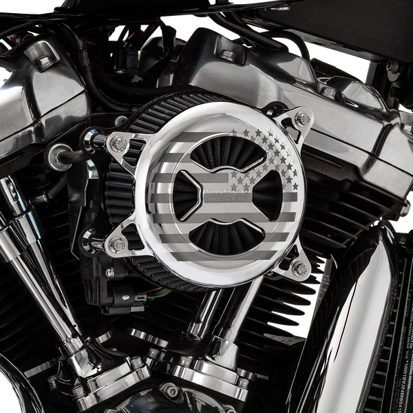 Vo2 America Air Cleaner Silver, 1, nordicamoto.ro
