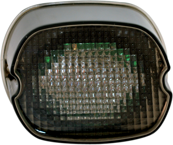 Led Laydown Taillight Blackout, 1, nordicamoto.ro