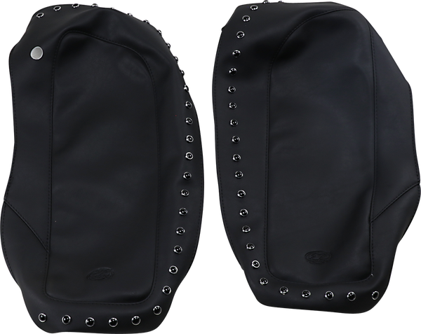 Saddlebag Lid Covers Black, 1, nordicamoto.ro