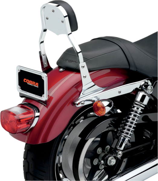 Square Sissy Bar Black, 3, nordicamoto.ro