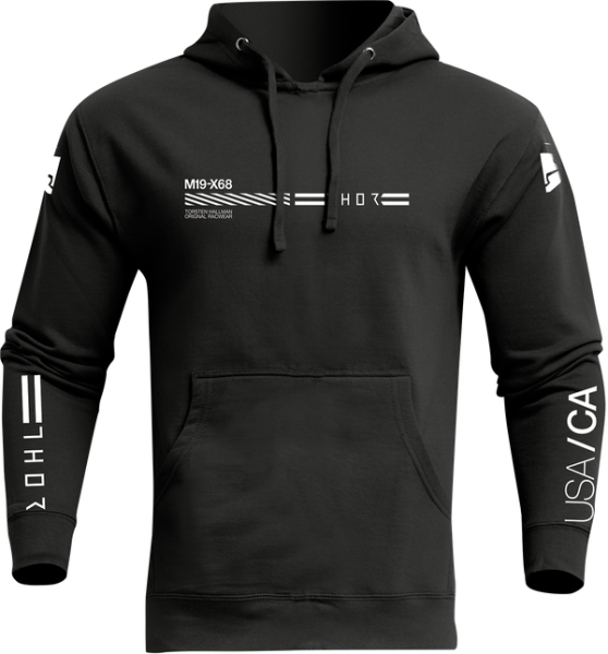 Division Pullover Black S, 1, nordicamoto.ro