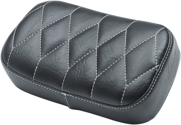 Heated Passenger Backrest Black, 1, nordicamoto.ro