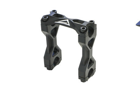 Skinz ChromeAlloy Riser Blocks 6", 1, nordicamoto.ro