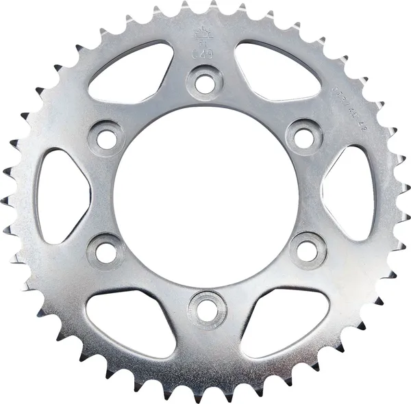 JT SPROCKETS Acél hátsó lánckerék, természetes felületű, 1, nordicamoto.ro
