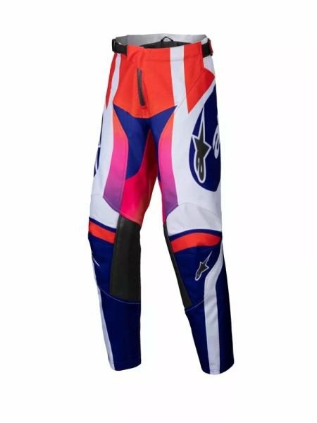 Alpinestars Youth Racer Wurx Pants White, 1, nordicamoto.ro
