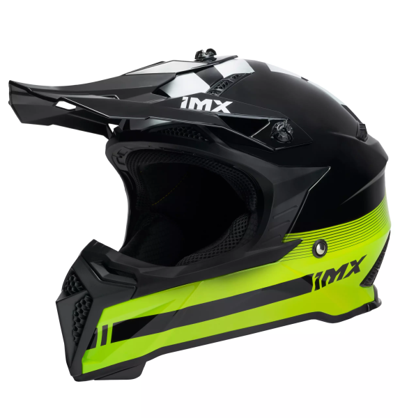 Casca Enduro IMX FMX-02 sisak, fekete/fluoreszkáló, XS, 1, nordicamoto.ro