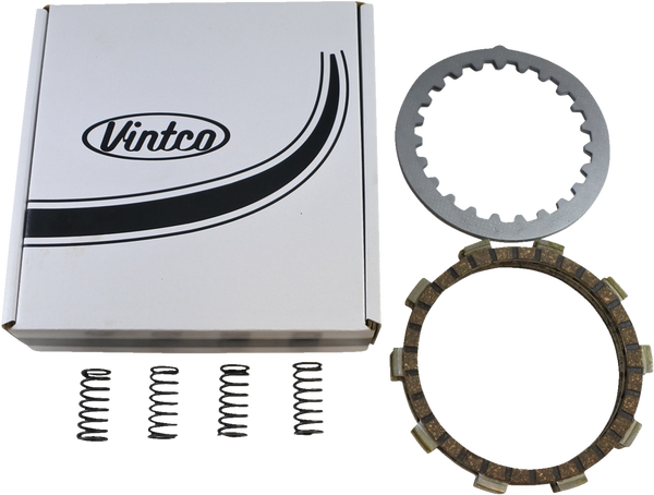 Clutch Plate Kit, 4, nordicamoto.ro