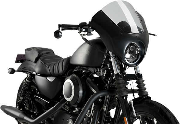 Semifairing Dark Night Black, 1, nordicamoto.ro