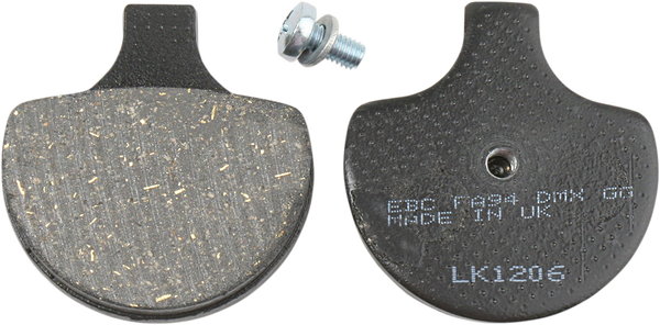 Organic Harley/buell Brake Pads, 2, nordicamoto.ro