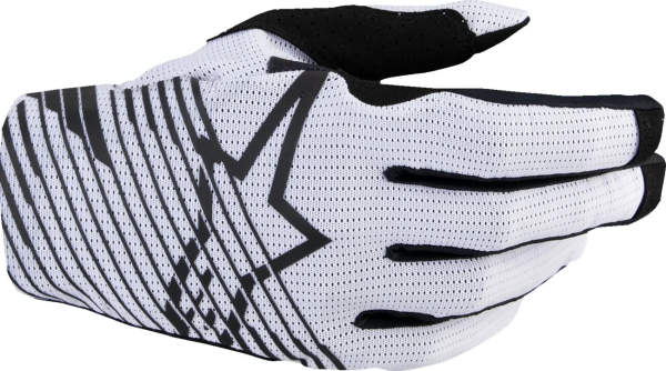 Alpinestars Radar Pro MX kesztyű, fehér/fekete, XL méret, 1, nordicamoto.ro