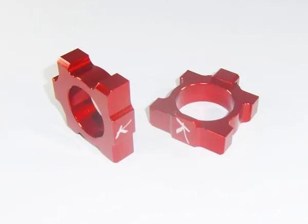 Light Axle Blocks Red, 1, nordicamoto.ro