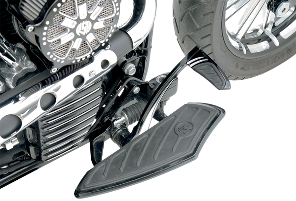 Contour Rear Brake Pedal Black, 2, nordicamoto.ro