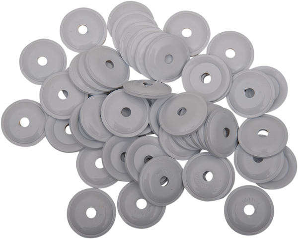 Grand Digger® Support Plates White, Powder Coated, 2, nordicamoto.ro