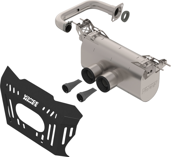 Mojave Eliminator Series Exhaust System Machined, 5, nordicamoto.ro