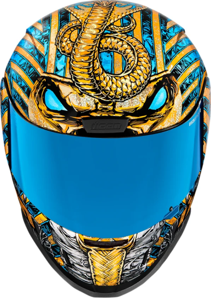 Airform Pharaoh Helmet Multi, Gold L, 5, nordicamoto.ro
