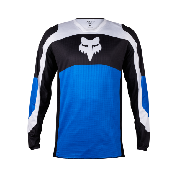 Tricou Moto Fox 180 Nitro Albastru M, 1, nordicamoto.ro