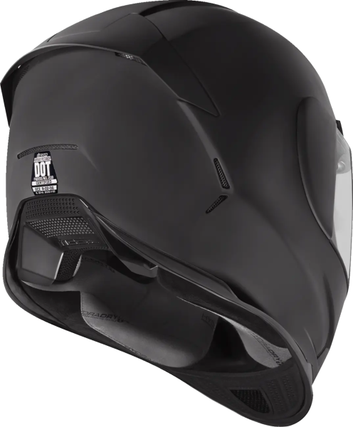 Airframe Pro sisak – fekete, M-es méret, 4, nordicamoto.ro