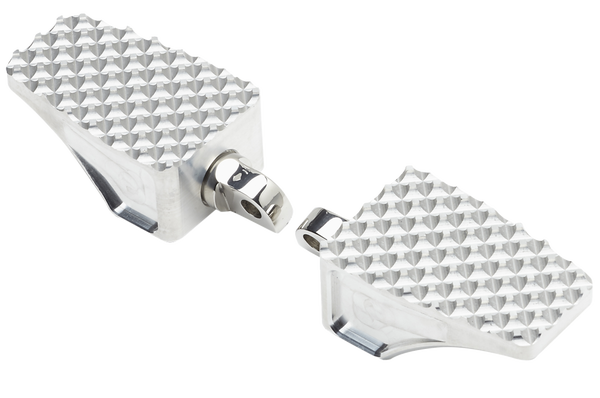 County Footpegs Silver, 3, nordicamoto.ro