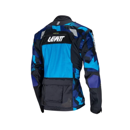 Leatt Moto 4.5 X-Flow kabát, kék, L, 3, nordicamoto.ro