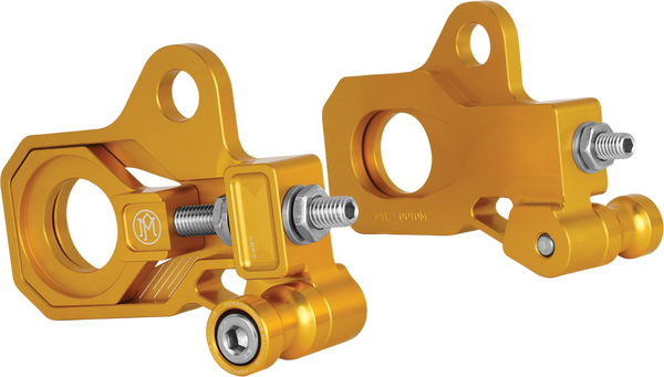 Axle Adjuster Kit Gold, 1, nordicamoto.ro