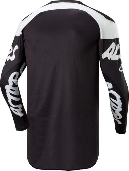 Tricou Alpinestars Racer Hana Black M, 3, nordicamoto.ro